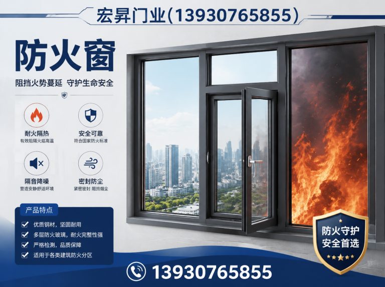泊头市不锈钢防火门展示图